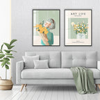 120 x 60 cm, selbstklebende Schallabsorptionsplatten, geeignet als Wanddämmplatten für den Homeoffice-Bereich, das Wohnzimmer und das Büro, aus 100 % Polyesterfaser, keine Bohrungen erforderlich, hellgrau, 4–16 Stück pro Packung
