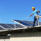 2 Set PV Modul Halterung Solarpanel Aufständerung Flachdach 0-60° Silber Set