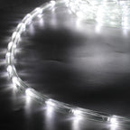 10/20/30/40/50 Meter lange LED-Lichterkette für den Außenbereich, kaltweiße LED-Lichterkette, 8 Leuchtmodi mit Speicherfunktion, wasserdichtes Design, geeignet für Garten, Weihnachtsfeiern und Hochzeiten