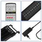 LED Aquarium Beleuchtung 55-150cm Süßwasserfische Vollspektrum Timer RGB Lampe