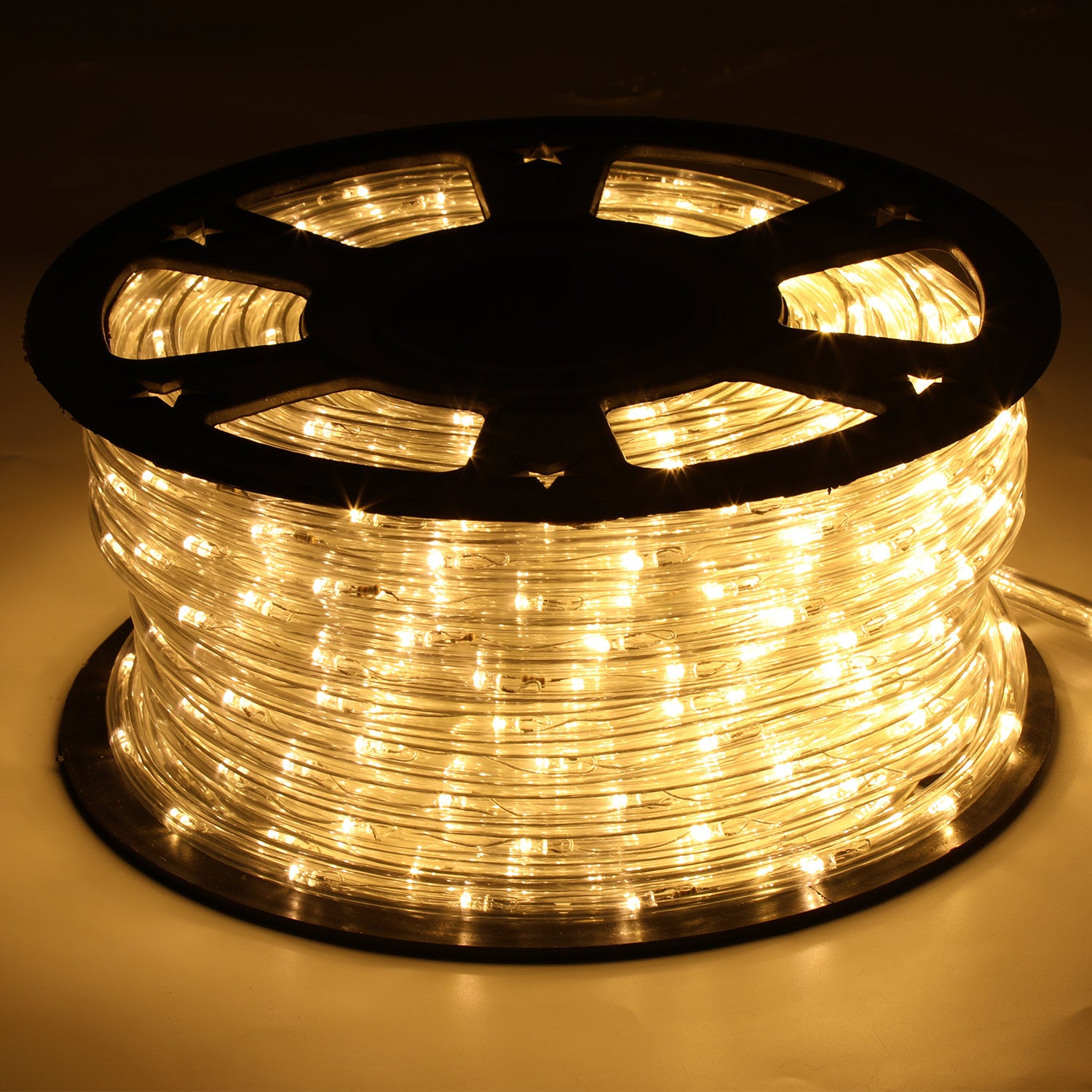 10/20/30/40/50 Meter warmweiße LED-Lichterketten, 8 Modi mit Speicherfunktion, LED-Röhren für den Außenbereich, wasserdichtes Design, geeignet für Gärten, Weihnachtsfeiern und Hochzeiten