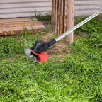Akku-Rasenmäher, Rasentrimmer (Set mit 2 Akkus à 1,5 Ah und Ladegerät), 2-in-1, 18.000 U/min, 24 V, Kantenschneider