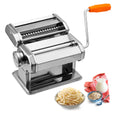 Nudelmaschine Nudel Edelstahl Teig Pastamaschine Nudeln Pasta Maschine 3 in 1
