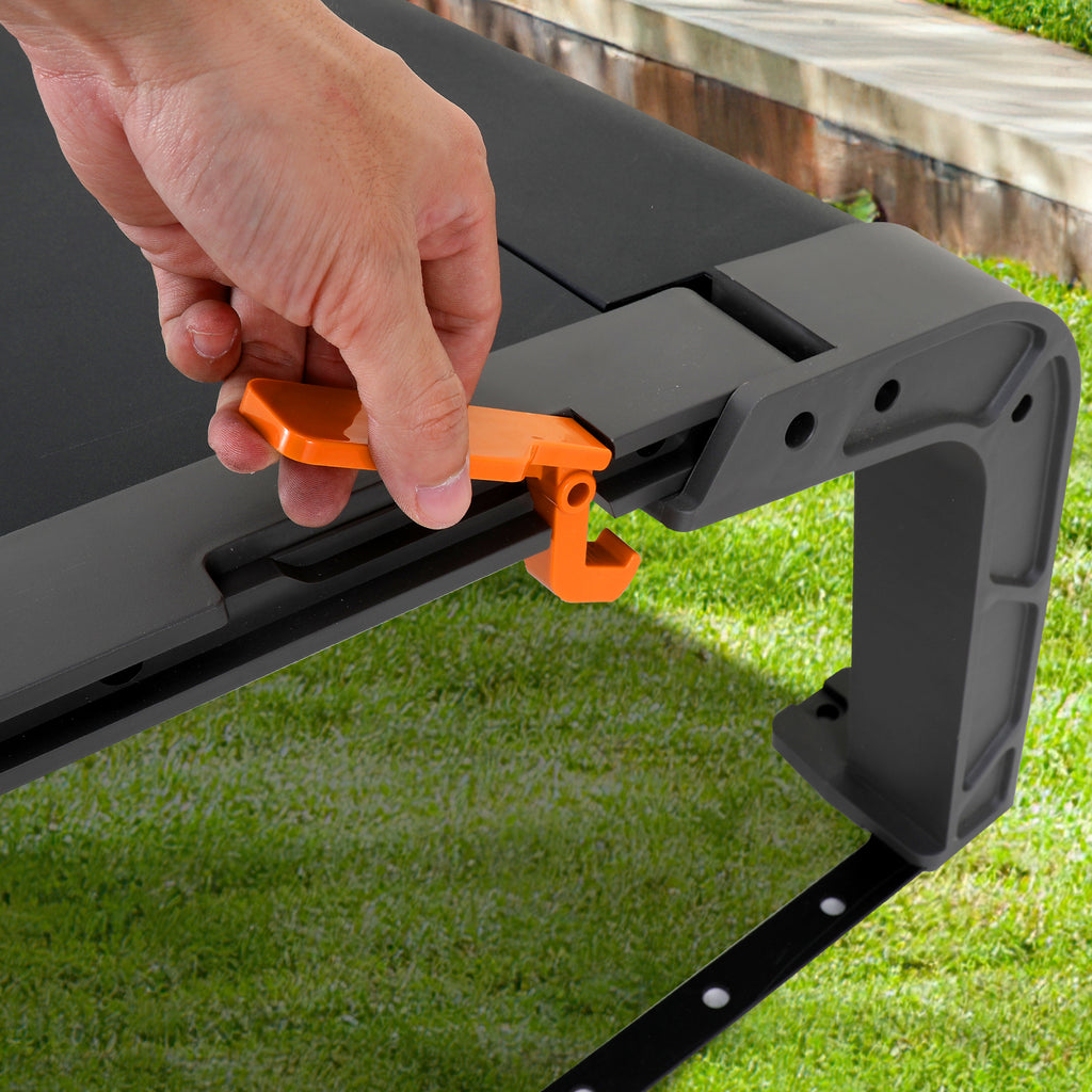 Klappbare Mähroboter Garage Dach Carport Überdachung für Rasenroboter Rasenmäher 72x56x36cm Rasenmähroboter Garage Schutzhülle Schutz vor Regen, Hagel und UV-Strahlen