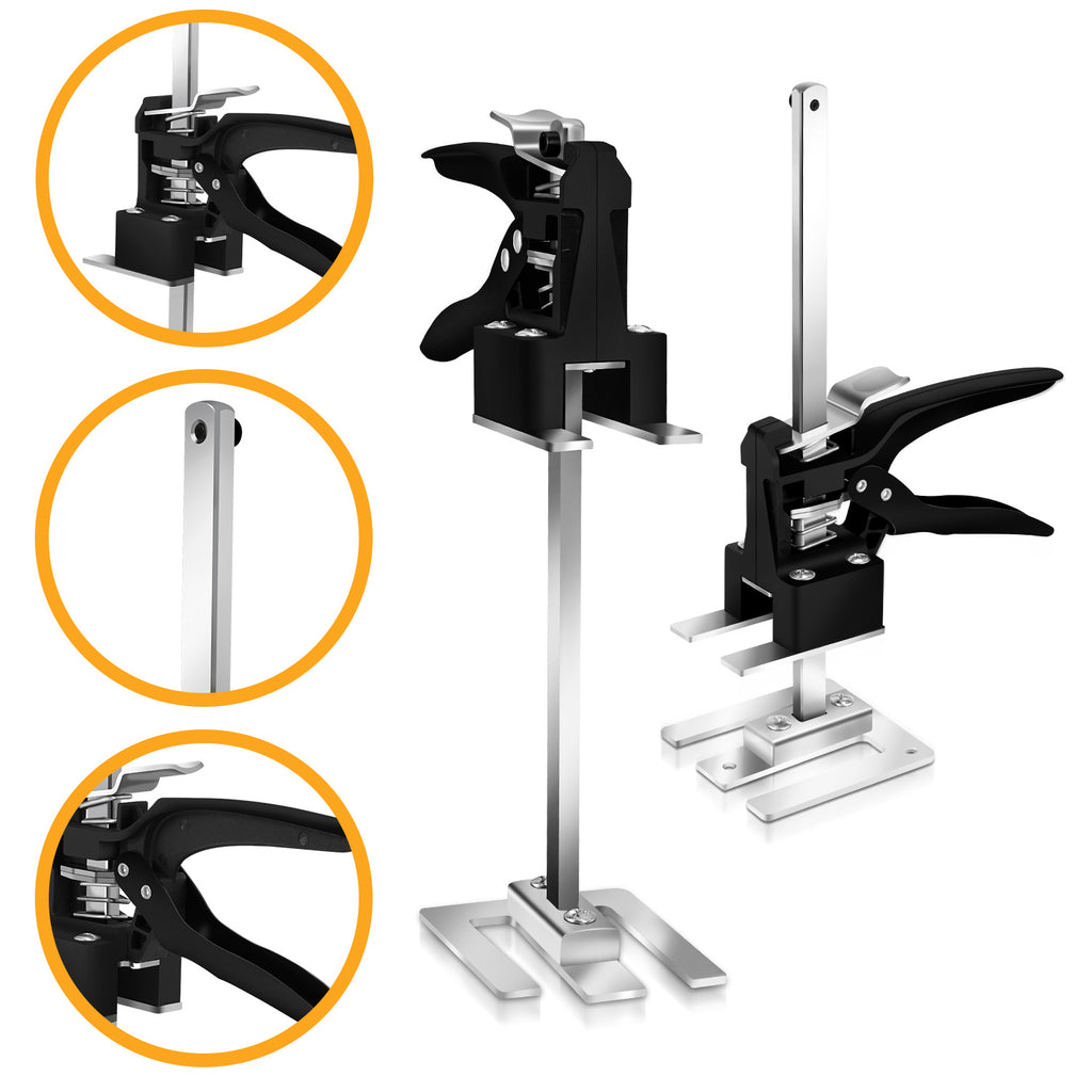 Arm Handwerkzeug, Arbeitssparender Heber 2/4 Stück, 30cm Höhenregler Bis Zu 240 KG, Handhebewerkzeug, Tür- und Holzplatten-Hebebühne