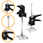 Arm Handwerkzeug, Arbeitssparender Heber 2/4 Stück, 30cm Höhenregler Bis Zu 240 KG, Handhebewerkzeug, Tür- und Holzplatten-Hebebühne