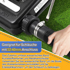 Sonnenkollektor Poolheizung, 113x69x35cm Solarheizung Maximaler Durchfluss 10000 L/h, Pool Heizungen Solaranlage für Warmwasser, Gartendusche, Pool