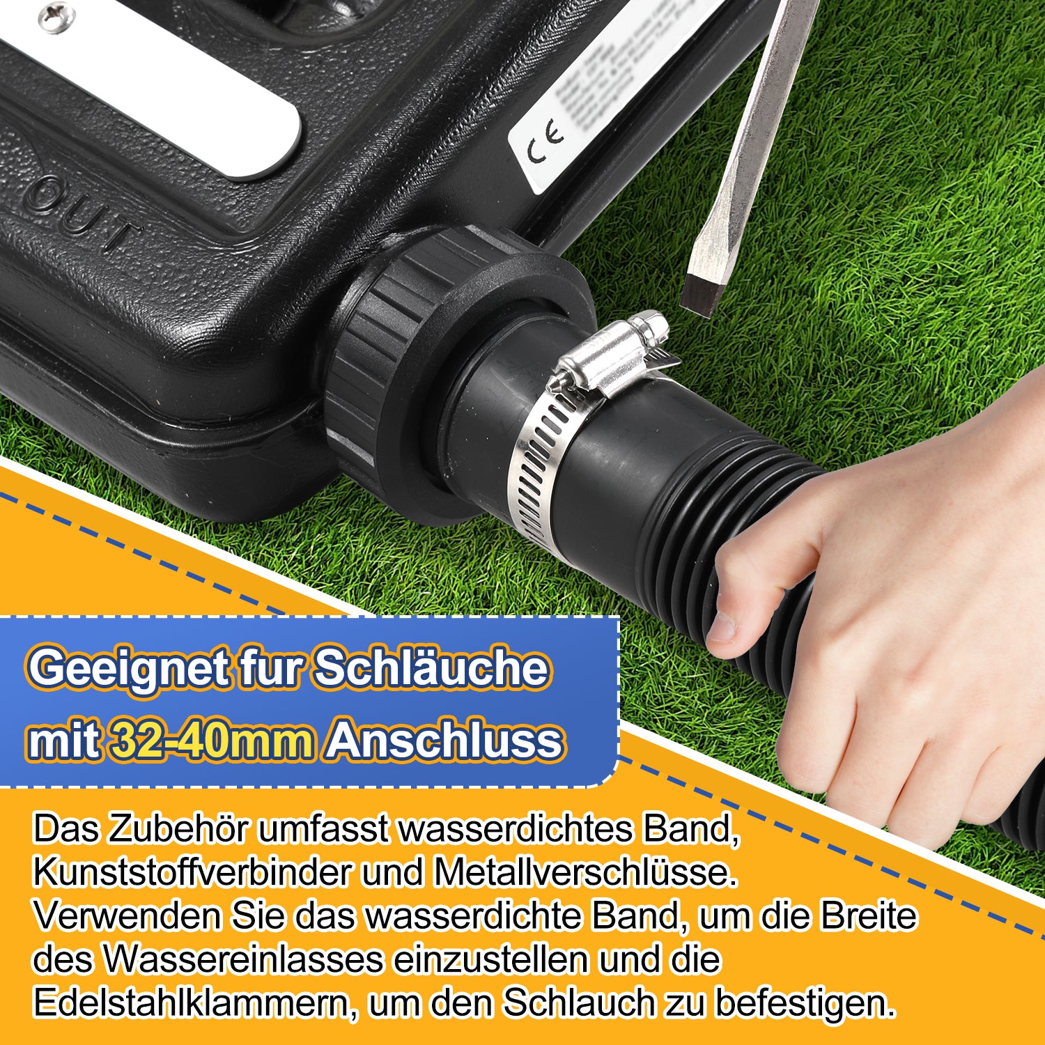 Sonnenkollektor Poolheizung, 113x69x35cm Solarheizung Maximaler Durchfluss 10000 L/h, Pool Heizungen Solaranlage für Warmwasser, Gartendusche, Pool