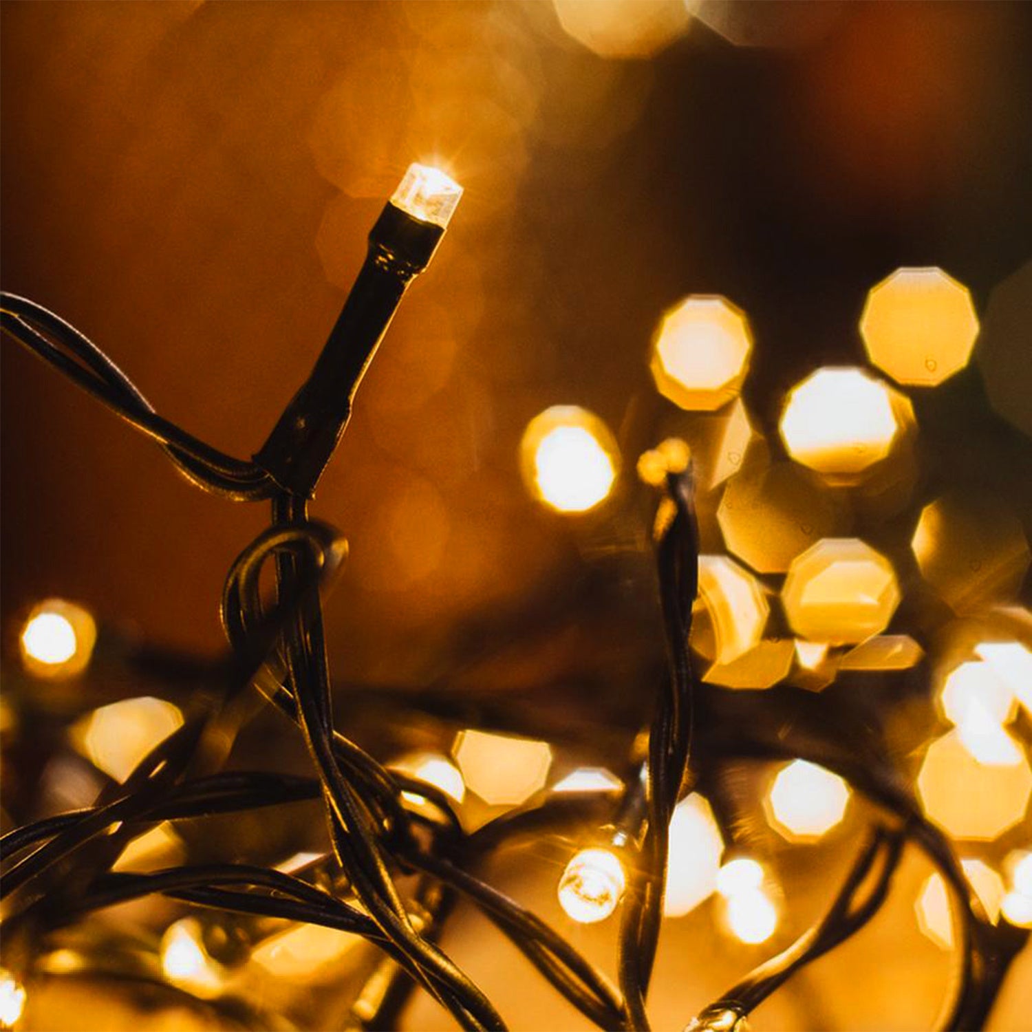 10/20/30 Meter Außenbeleuchtung, 100/200/300 LED-Lichterketten, 8 Lichtmodi, mit Stecker, Schutzklasse IP44, für den Innen- und Außenbereich geeignet, ideal für Weihnachten, Ostern, Halloween und Hochzeitsfeiern