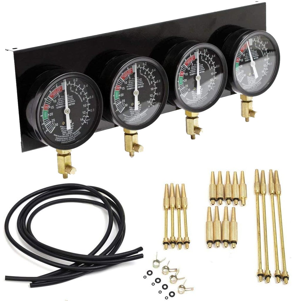 Synchrontester Vergaser Vergaseruhren 2-4 zum Syncrotester Set Einstellen Tester