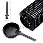 Mückenvernichter, 3-W-UV-LED-Insektenfalle, Mückenlampe, Reichweite 20 Quadratmeter, inklusive Mückenlampe, Fliegenfalle und Insektenfalle für den Innen- und Außenbereich, geeignet für Innenräume, Gärten, Terrassen und Restaurants