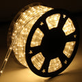 10/20/30/40/50 Meter warmweiße LED-Lichterketten, 8 Modi mit Speicherfunktion, LED-Röhren für den Außenbereich, wasserdichtes Design, geeignet für Gärten, Weihnachtsfeiern und Hochzeiten