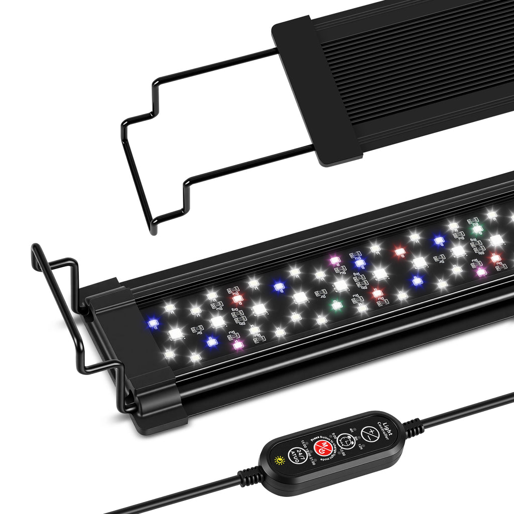 LED Aquarium Beleuchtung IP66 wasserdicht LED-Röhre Licht 12W-36W