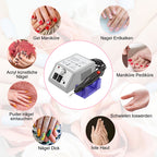Elektrische Nagelfräser Profi Nagelfeile Pediküre Fußpflegegerät Maniküre Set