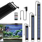 LED Aquarium Beleuchtung 55-150cm Süßwasserfische Vollspektrum Timer RGB Lampe
