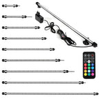 18-112cm LED Aquarium IP67 RGB Süßwasserfische Schildkröten Timing-Funktion