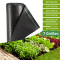 Unkrautvlies, extra stark, 100 g/m² – Das Unkrautvlies verhindert wirksam das Wachstum von Unkraut auf großen Flächen. Garten-Unkrautvlies mit wasserdurchlässigem Design, geeignet für Gärten, Hochbeete und Wege