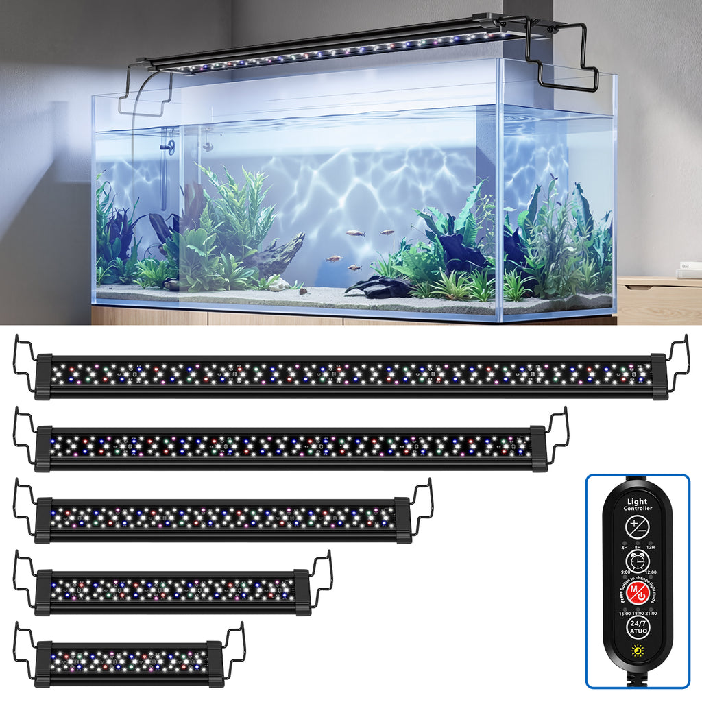 LED Aquarium Beleuchtung IP66 wasserdicht LED-Röhre Licht 12W-36W