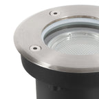 4/8x Bodenleuchte IP67 3W LED Neutralweiß Terrassen Schwenkbar Einbaustrahler