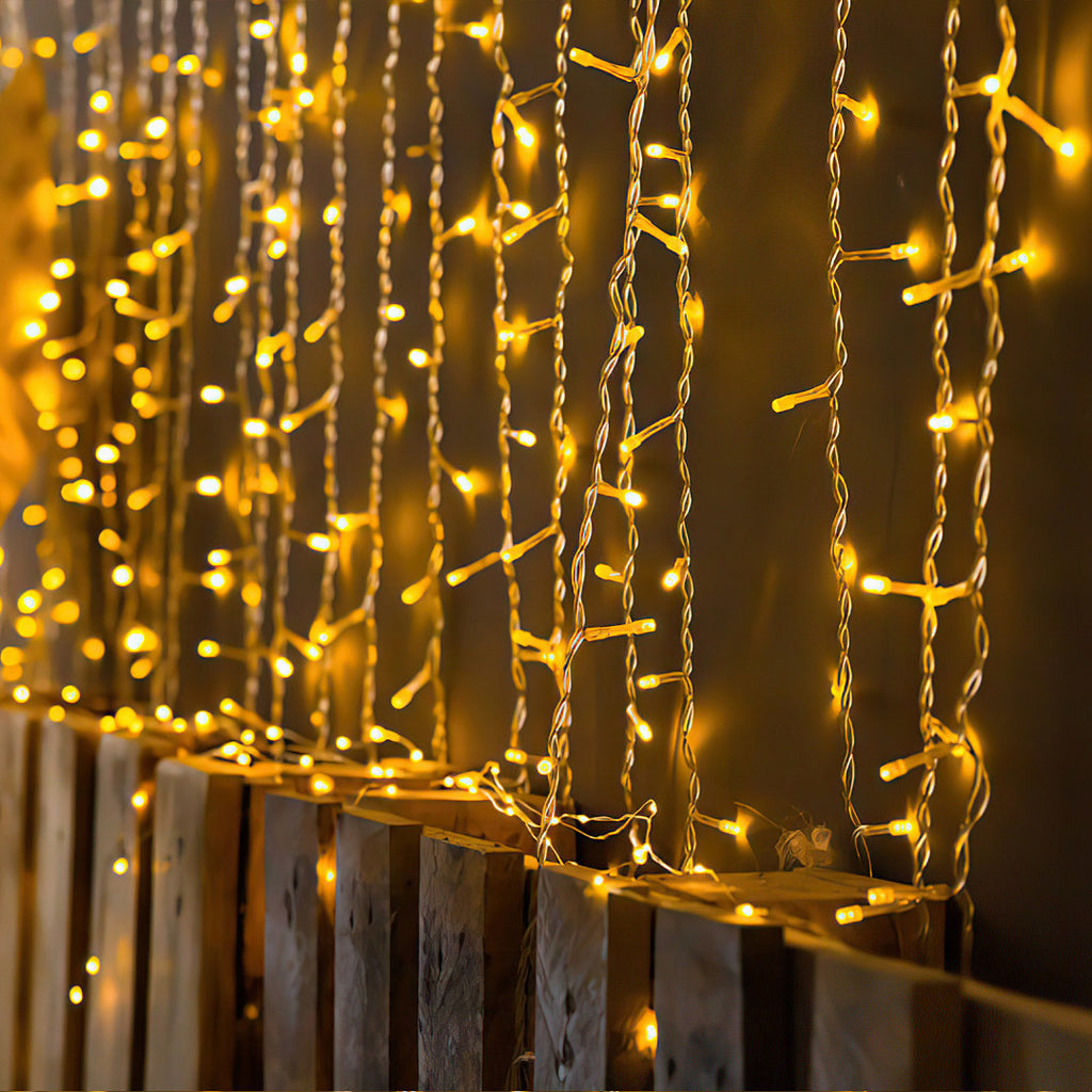 LED-Lichterkette, Länge 10 m/20 m/30 m/100 m/200 m, Beleuchtung für den Außen- und Innenbereich, Weihnachten – geeignet für den Innen- und Außenbereich, Weihnachten, Valentinstag, Hochzeiten, Partys