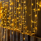 LED-Lichterkette, Länge 10 m/20 m/30 m/100 m/200 m, Beleuchtung für den Außen- und Innenbereich, Weihnachten – geeignet für den Innen- und Außenbereich, Weihnachten, Valentinstag, Hochzeiten, Partys