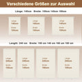 Vertikalmarkisen, Aussenrollos, Balkonrollos, Sichtschutz, Wind- und Regenschutz, Sonnenschutz, UV-Schutz; geeignet für Balkone, Terrassen und Gärten（副本）
