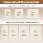Vertikalmarkisen, Aussenrollos, Balkonrollos, Sichtschutz, Wind- und Regenschutz, Sonnenschutz, UV-Schutz; geeignet für Balkone, Terrassen und Gärten（副本）