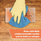 2/4/6/8 set L Salzstein zum Grillen, 20x10x2,5cm Salz Grillsteine, Original Kristallsalz, Wiederverwendbar Salzgrillstein, Salzplatte zum Grillen für BBQ