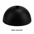 Lampenschirm im Retro-Metall-Look, Lampenschirm im Industrial-Stil, E27-Fassung, Durchmesser 30 cm (ohne Glühbirne), geeignet für Wohnzimmer, Esszimmer und Keller