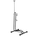 Fahrradständer Boden, 20 bis 29 Zoll, Fahrradhalter Aufstellständer, Bodenständer für Vorderrad oder Hinterrad, Shopständer für Fahrräder, Garage Radständer