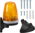 Toröffner-Warnleuchte, 15W LED-Sicherheits-Blitzleuchte, IP54 Universelle Alarmleuchte, Sicherheitslampe für Autos, Garagentore