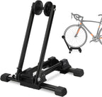 20 bis 29 Zoll Fahrradständer, Aluminium Faltbar Hinterradständer 43x13x10cm,Haus oder Fahrradgeschäft Fahrrad,Ausstellungsständer für Mountain und Rennräder