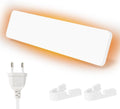 Schimmel Infrarotheizung, 50W Schimmelentferner Wand, Ohne Chemie, Wandmontiert & Freistehend, Geeignet für Badezimmer, Schlafzimmer und Wohnzimmer