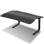 Rasenmäherabdeckung, Carport aus ABS-Kunststoff, Carport mit Überdachung, Garage für Mähroboter mit klappbarem Dach, für den Garten geeignet, 73 x 57 x 40 cm, schwarz