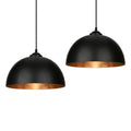 Lampenschirm im Retro-Metall-Look, Lampenschirm im Industrial-Stil, E27-Fassung, Durchmesser 30 cm (ohne Glühbirne), geeignet für Wohnzimmer, Esszimmer und Keller