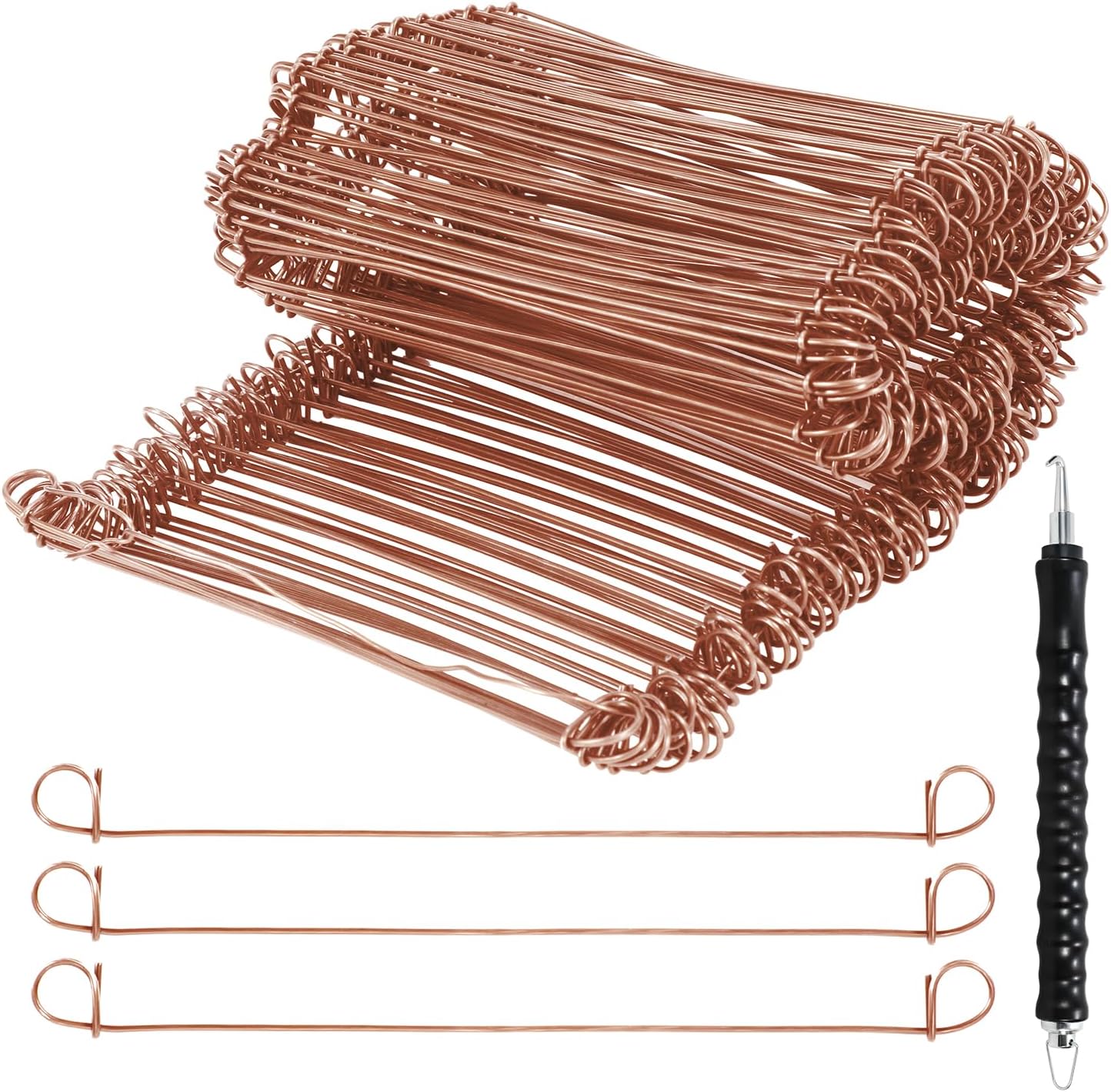 1,0 × 100 mm / 1,0 × 140 mm Bohrer + 1.000 Rodel-Drähte, hochwertige Bindebänder und hochwertige Bohrdrähte, hochwertige Bohrdrähte, Ösen-Drähte, Bohrdrähte, Bohrdrähte, Ösen-Drähte
