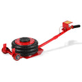 Pneumatischer Wagenheber, Triple Bag Air Jack, Druckluftwagenheber mit 3T-Kapazität, Gerader Griff Luftwagenheber mit 5-Sekunden-Lift, Höhenverstellbar 15 cm-40 cm, Bequem zu transportieren