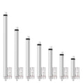 1500N Linearantrieb mit 50-400mm Hublänge, 12V DC Linearmotor für Möbel, Automatisierung & DIY-Projekte, Starker Verstellantrieb für Sofalift, Tischverstellung & mehr (50MM)
