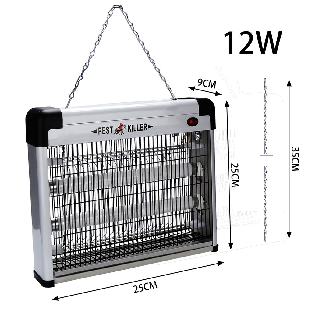 12 W / 30 W / 40 W Elektrischer Mückenvernichter mit UV-Lampe – ohne giftige Chemikalien – geeignet für Innenräume, Schlafzimmer, Außenbereiche und den Garten