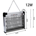 12 W / 30 W / 40 W Elektrischer Mückenvernichter mit UV-Lampe – ohne giftige Chemikalien – geeignet für Innenräume, Schlafzimmer, Außenbereiche und den Garten