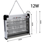 12 W / 30 W / 40 W Elektrischer Mückenvernichter mit UV-Lampe – ohne giftige Chemikalien – geeignet für Innenräume, Schlafzimmer, Außenbereiche und den Garten