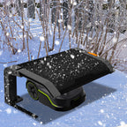 Klappbare Mähroboter Garage Dach Carport Überdachung für Rasenroboter Rasenmäher 72x56x36cm Rasenmähroboter Garage Schutzhülle Schutz vor Regen, Hagel und UV-Strahlen