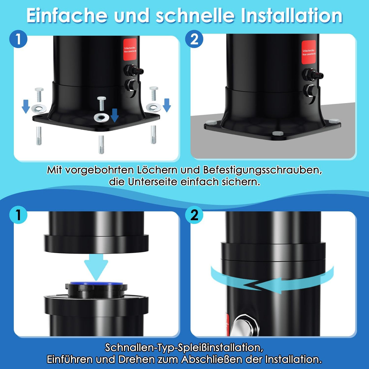 Solardusche Bogen Solar Gartendusche warmes Wasser Bis Zu 60°C Ohne Stromanschluss Pooldusche Camping mit Fußdusche und Duschablage schwenkbarem Regenduschkopf Schutzhülle Schwarz(20L/35L)