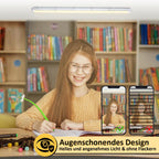 LED Feuchtraumleuchte Wannenleuchte 150cm 24W, 2400 Lumen 6500K, IP65 Wasserfest mit T8 LED Röhre für Garage Werkstatt Keller Außenbereich