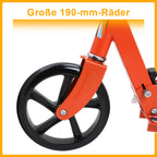 Kinderroller Kickscooter Höhenverstellbar Tretroller Cityroller Klappbar Scooter