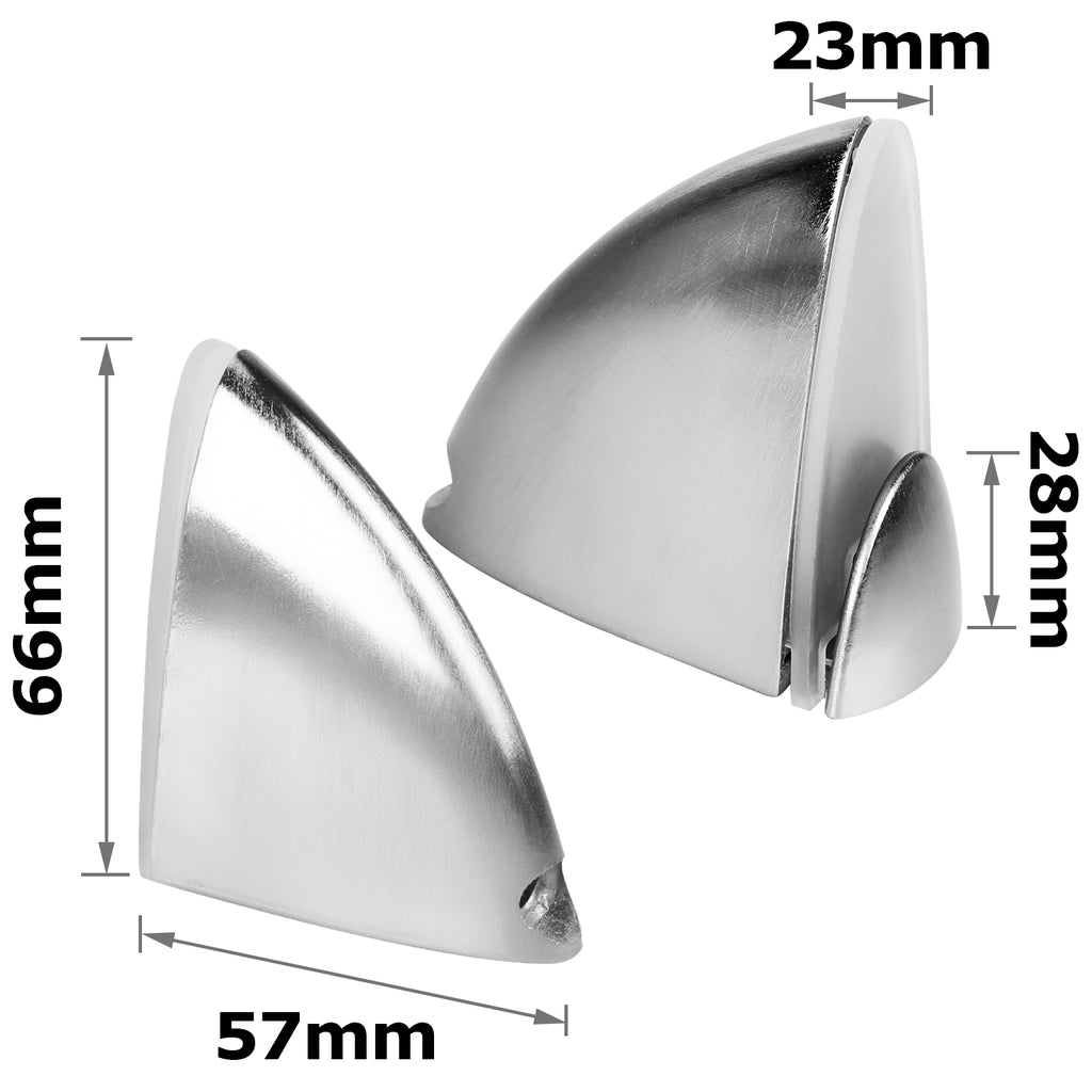 Glasablage Glasregal, Wandregal Mattglas mit 8mm ESG Sicherheitsglas und Halterung, perfekt geeignet als Duschregal/Badablage für Bad, Küchen,Balkon, Verschiedene Größen