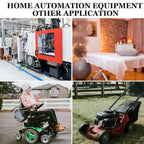 1500N Linearantrieb mit 50-400mm Hublänge, 12V DC Linearmotor für Möbel, Automatisierung & DIY-Projekte, Starker Verstellantrieb für Sofalift, Tischverstellung & mehr (50MM)
