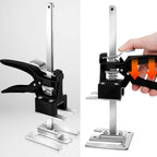 Arm Handwerkzeug, Arbeitssparender Heber 2/4 Stück, 30cm Höhenregler Bis Zu 240 KG, Handhebewerkzeug, Tür- und Holzplatten-Hebebühne