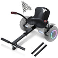 Hoverboard-Sitz, Hoverboard mit verstellbarem Sitz, Sitz für 6,5- bis 10-Zoll-Hoverboards, Sitz für Elektro-Karts, Hoverboard-Kart-Sitze für Erwachsene und Kinder
