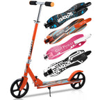 Kinderroller Kickscooter Höhenverstellbar Tretroller Cityroller Klappbar Scooter